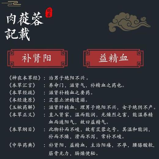 醇芸肉苁蓉茶珍，5大名茶口味，3秒速溶，茶铝箔纸独立包装，滋补佳品 商品图6