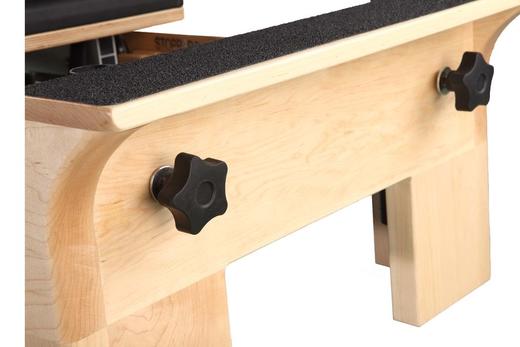 《单件免邮》一恋瑜伽普拉提【经典款全轨道木头平床(WR002)】 商品图4