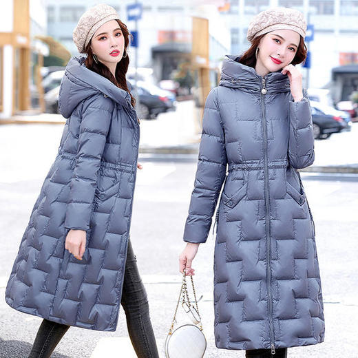 WZNH-CPYY9058P冬装新款韩版时尚潮流显瘦羽绒服 商品图2