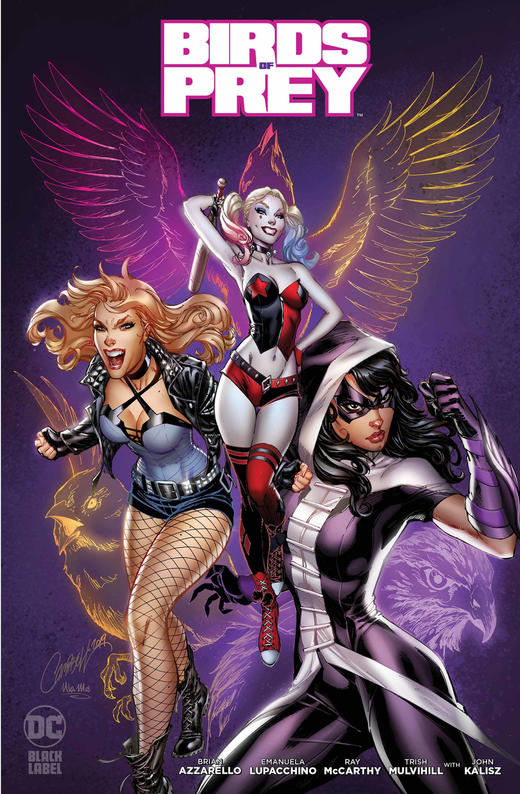 变体 猛禽小队 Birds Of Prey Vol 4 商品图0