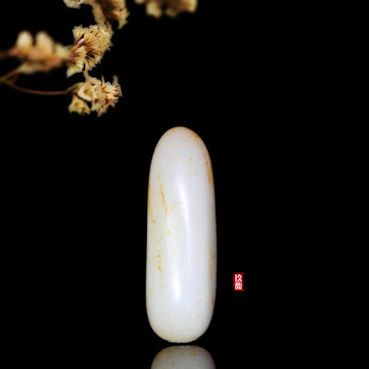 和田玉（白玉）独籽原石 25.39g（价格面议） 商品图3