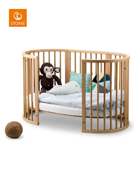 【STOKKE】Sleepi Bed 婴儿床 五合一成长型圆床  赵又廷同款 商品图6