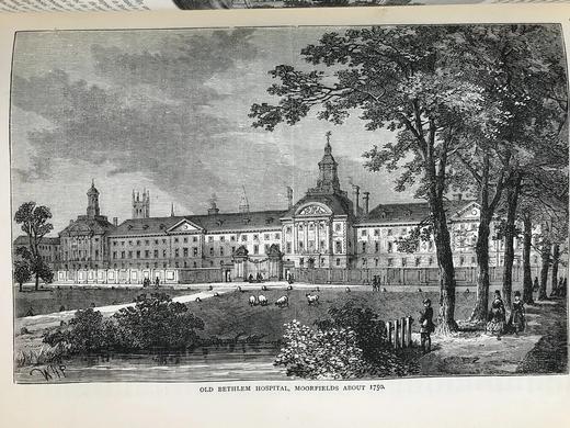 约1878年 伦敦历史风物志（全6卷） 约1200幅版画插图 真皮精装16开 商品图14