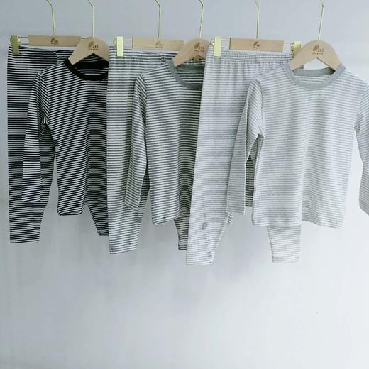 WD013男童莱卡棉秋冬保暖套装 商品图3