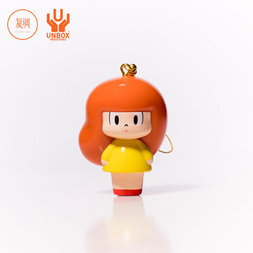 Unbox 芒果妹妹 挂饰 Mamuang 设计师 限定 商品图1