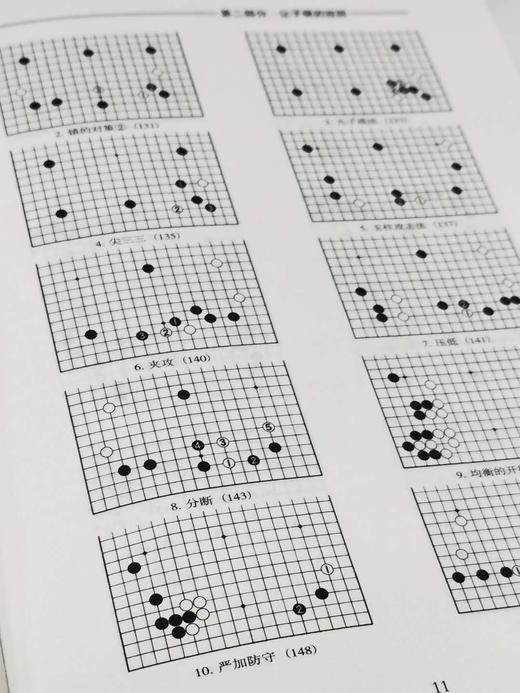 包邮非偏远 超值3本套！《围棋让子棋辞典（上+下）》（大竹英雄）+《死活训练营初级篇》 商品图5