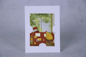 【积分兑换】未读藏书票-破万卷