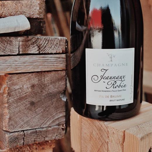 Jeaunaux-Robin Brut Nature Fil de Brume 甄妮罗宾酒庄布鲁密香槟 商品图0