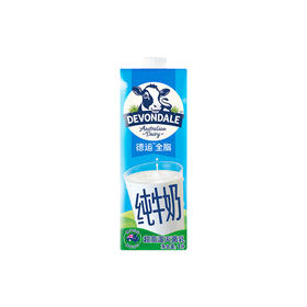 德运全脂牛奶