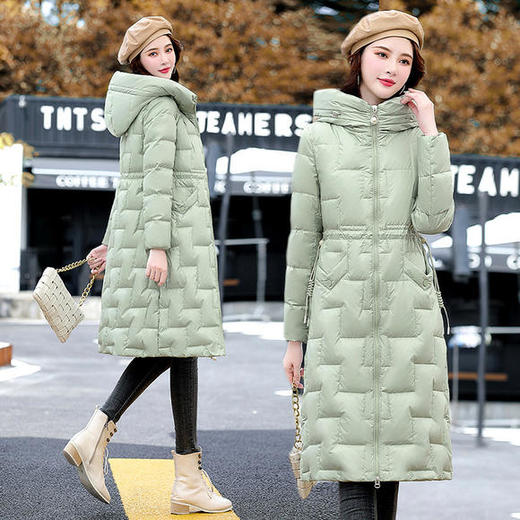 WZNH-CPYY9058P冬装新款韩版时尚潮流显瘦羽绒服 商品图0