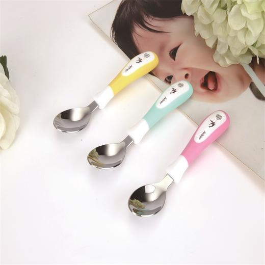 杰贝儿童不锈钢勺5772# 商品图0