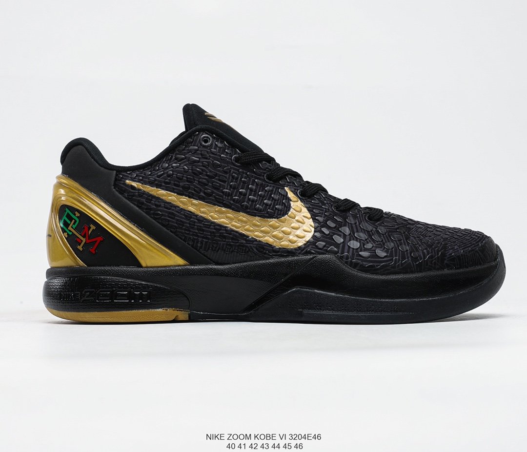 耐克nikezoomkobevizk6科比六代低帮休闲时尚百搭舒适运动篮球鞋