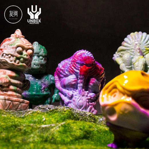 Unbox 来者是谁 系列四 盲盒 摆件 搪胶 限定 WHO GOES THERE Wave 4 商品图1