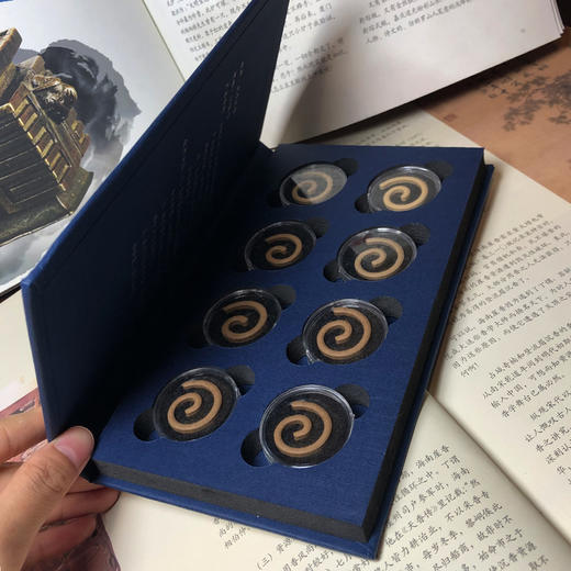 惠安红土 特级红土 海南沉香 鹅梨帐中香 小盘香 25分钟 商品图3