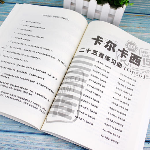 古典吉他曲谱大全 中国名曲与卡尔卡西25首练习曲 古典吉他曲谱六线谱五线谱 自学初学者独奏指弹弹唱民谣吉他谱教材书籍 商品图4
