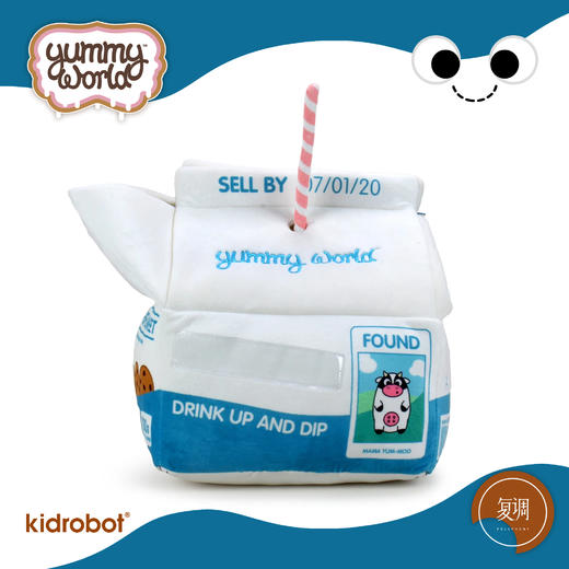 美味世界毛绒抱枕 牛奶曲奇Yummy World Milk & Cookies 商品图2