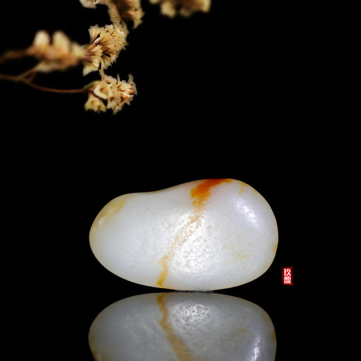 和田玉（白玉）独籽原石 19.68g（价格面议） 商品图1