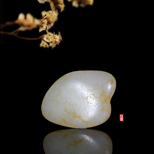 和田玉（白玉）独籽原石 17.64g（价格面议） 商品图1