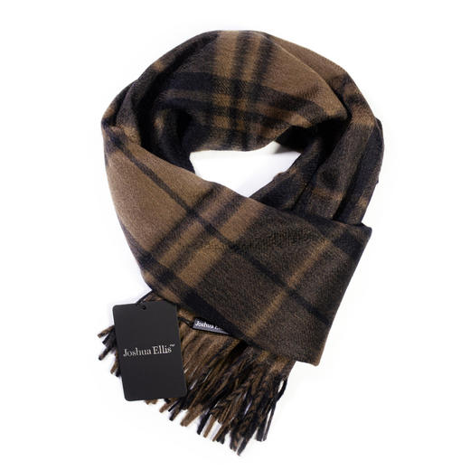 百年英国羊绒世家经典出品joshuaellis羊绒围巾51233价格不含税不包邮