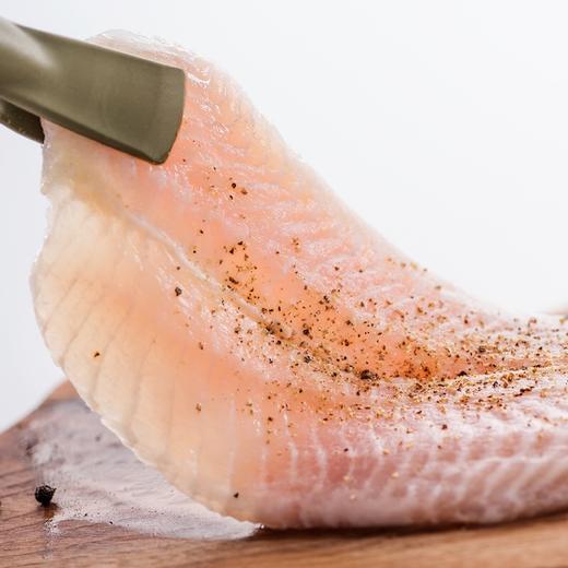 8成干冰 去皮巴沙鱼鱼柳  袋箱可选   批 商品图0