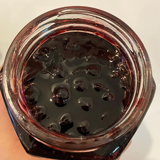 65%含果量！伊犁0添加树莓果酱 黑加仑果酱 500g*2瓶 商品图4