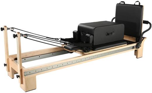 《单件免邮》一恋瑜伽普拉提【经典款全轨道木头平床(WR002)】 商品图0