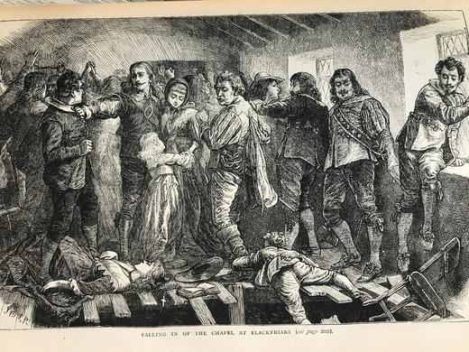 约1878年 伦敦历史风物志（全6卷） 约1200幅版画插图 真皮精装16开 商品图7