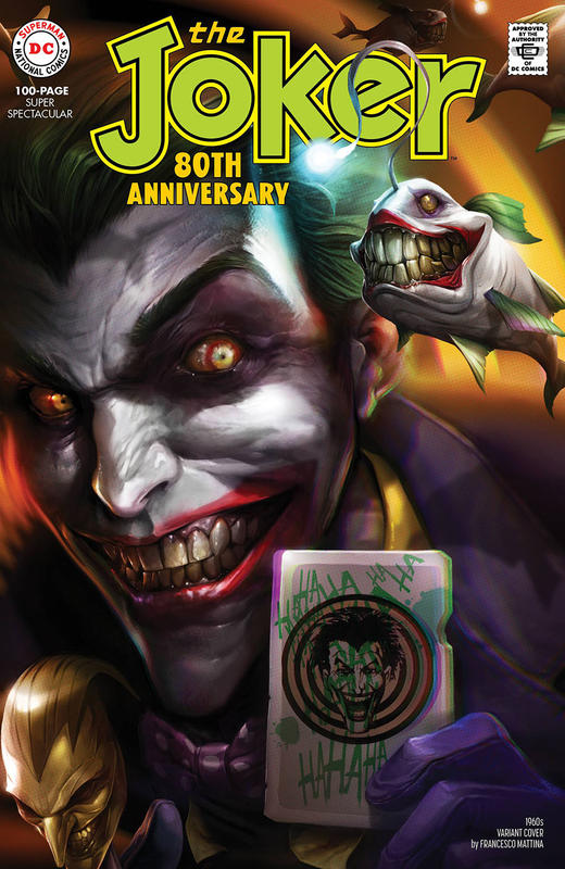 小丑 80周年百页纪念 特刊 Joker 80Th Anniv 100 Page Super Spect（2020）变体 商品图2