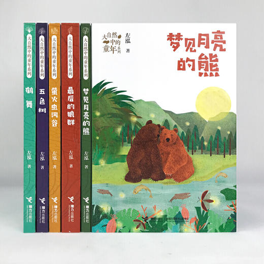 大自然中的童年系列（5册） 商品图1