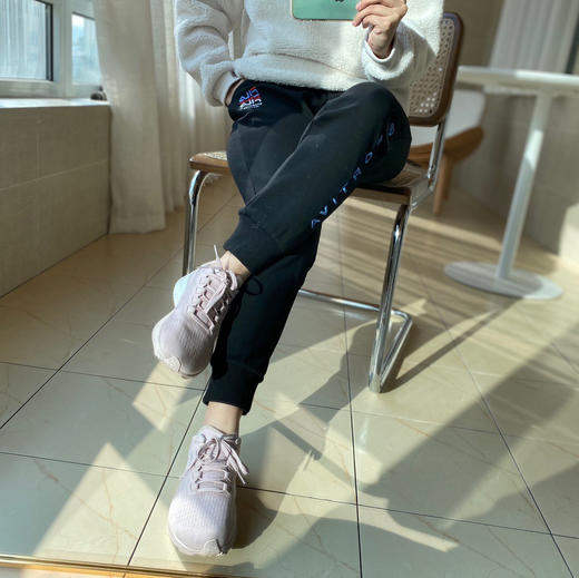 F家女款加绒加厚修身显瘦运动裤卫裤10185 商品图0