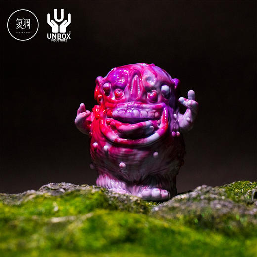 Unbox 来者是谁 系列四 盲盒 摆件 搪胶 限定 WHO GOES THERE Wave 4 商品图11