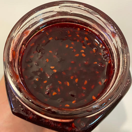 65%含果量！伊犁0添加树莓果酱 黑加仑果酱 500g*2瓶 商品图3