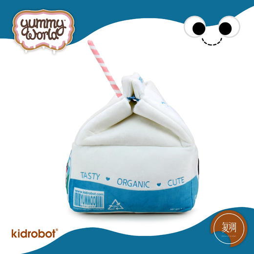 美味世界毛绒抱枕 牛奶曲奇Yummy World Milk & Cookies 商品图3