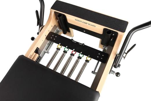 《单件免邮》一恋瑜伽普拉提【经典款全轨道木头平床(WR002)】 商品图1