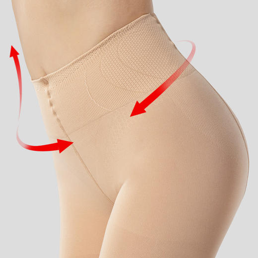 妮律珍珠润滑雕体50D美腿袜，进口哑光面料，七段微压瘦腿，性感塑身 商品图2