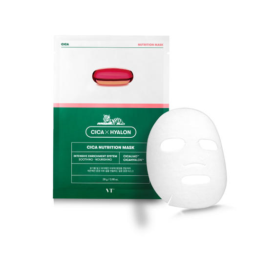 韩国VT薇缔积雪草营养面膜 商品图0