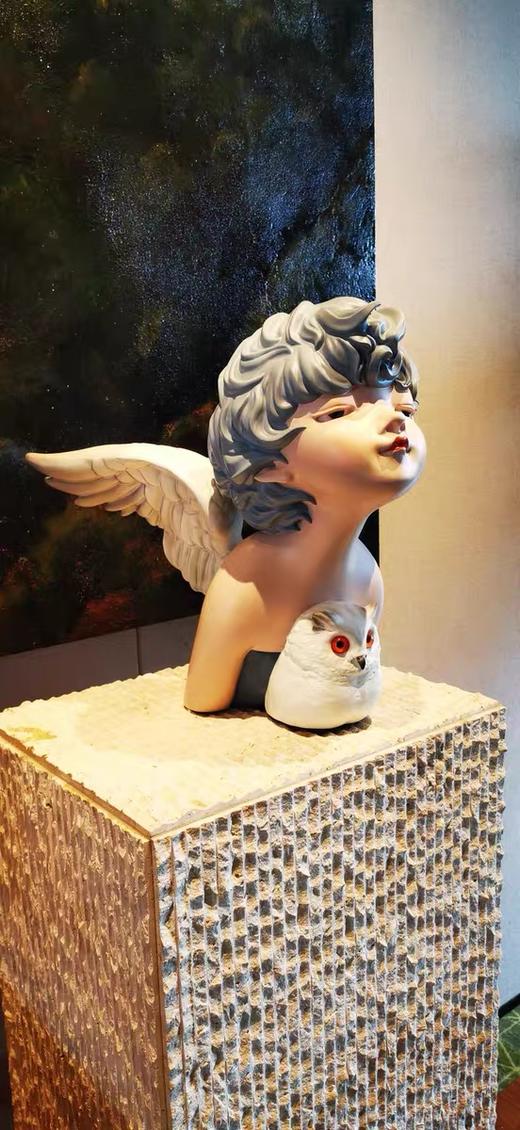 猫头鹰王子/云雾蓝/S 商品图1