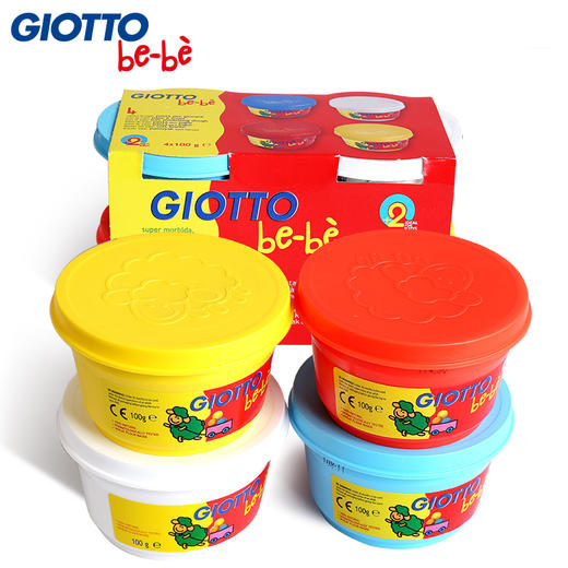 【Giotto Be-Be】意大利进口彩色橡皮泥（4色装） 商品图1