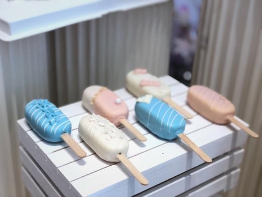 粉蓝色系宝宝周岁甜品台 商品图3