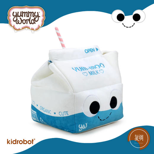 美味世界毛绒抱枕 牛奶曲奇Yummy World Milk & Cookies 商品图11