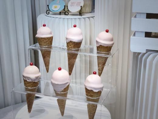 粉蓝色系宝宝周岁甜品台 商品图1