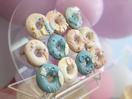 粉蓝色系宝宝周岁甜品台 商品图2