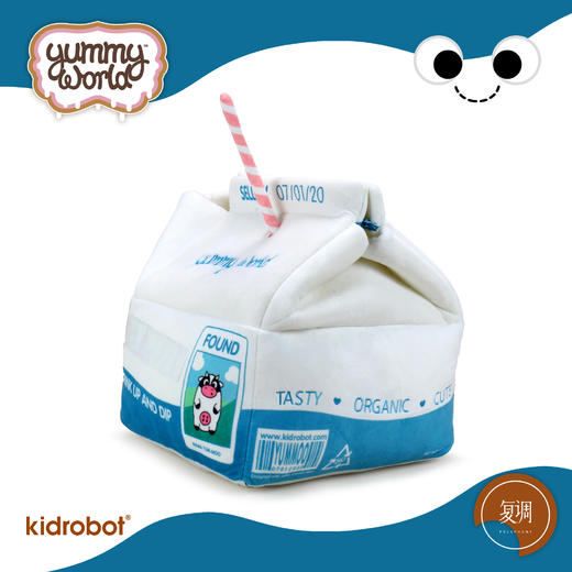 美味世界毛绒抱枕 牛奶曲奇Yummy World Milk & Cookies 商品图10