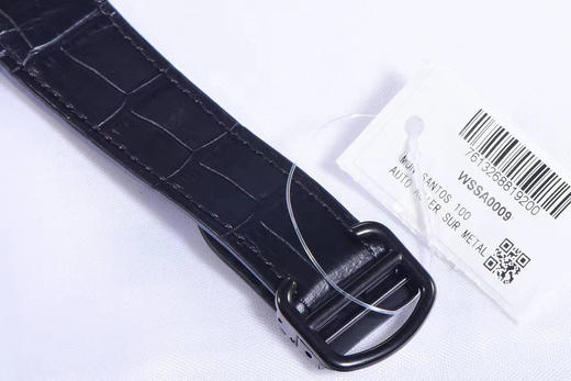 V6卡di亚山度士WSSA0039腕表，ADLC碳镀层，皮表带，密底，自动机械机芯，男士腕表 商品图4