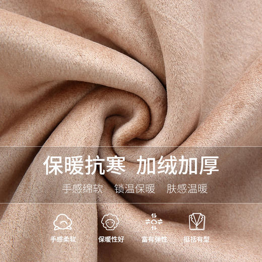 【Q】【新款】大码毛衣加绒保暖休闲加肥加大假两件打底衫大号针织衫男 商品图5