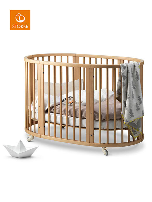 【STOKKE】Sleepi Bed 婴儿床 五合一成长型圆床  赵又廷同款 商品图7
