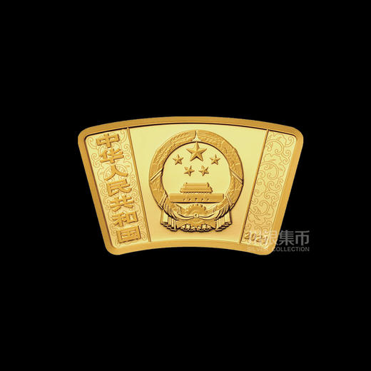2021牛年扇形本色金银套币 商品图7