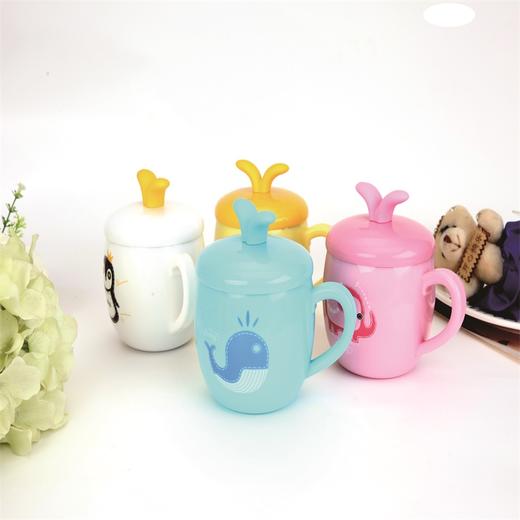 杰贝儿童不锈钢保鲜杯5763# 商品图0