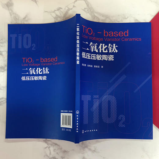 二氧化钛低压压敏陶瓷 商品图2