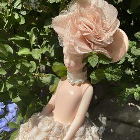 洛可可女郎-然女孩